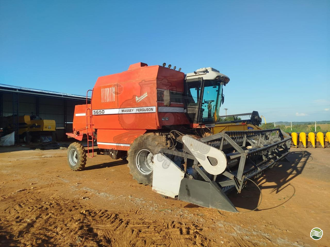 COLHEITADEIRA MASSEY FERGUSON MF 5650 Consulting Agro ITUVERAVA SÃO PAULO SP